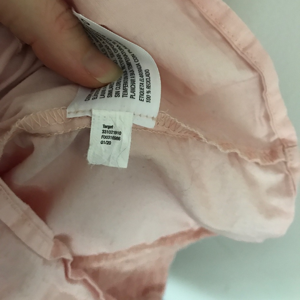 Wild Fable Pink Ruffled Crop Top (XL) - Picture 6 of 10